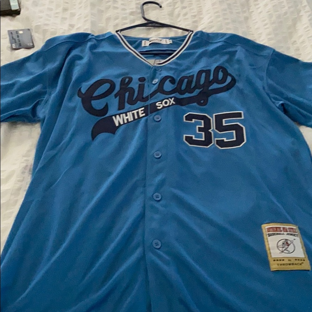 Frank Thomas Chicago White Sox throwback Jersey
